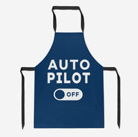 Thumbnail for Auto Pilot Off Designed Kitchen Aprons