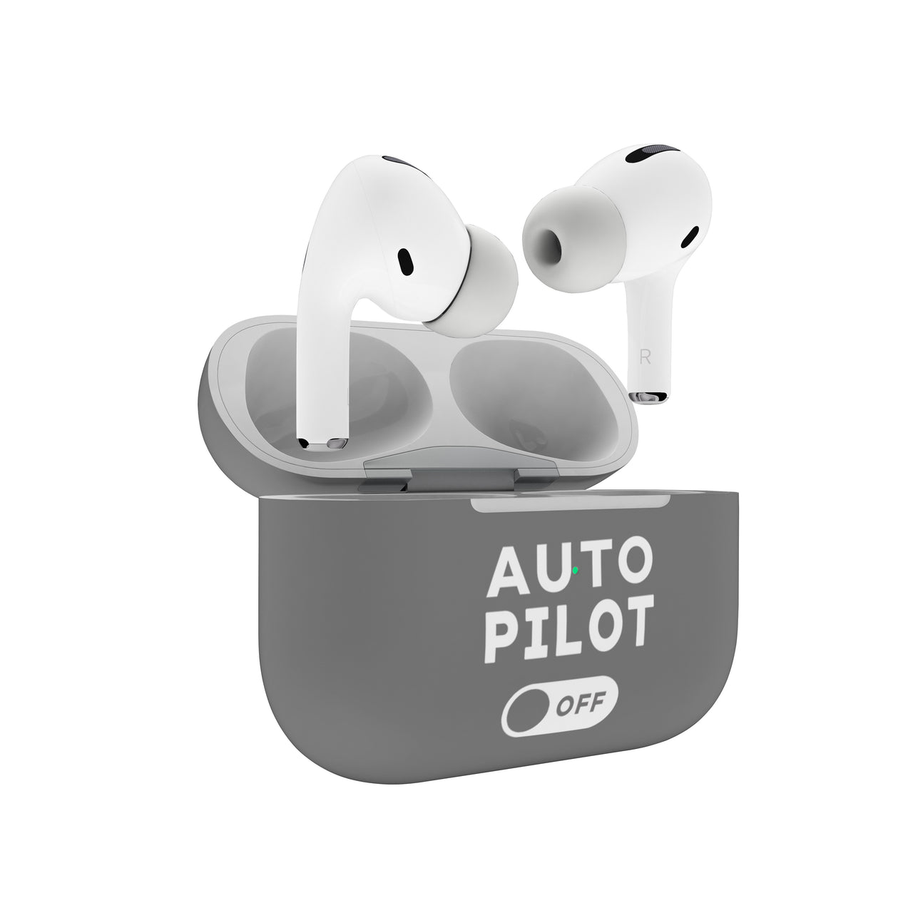 Auto Pilot Off Designed AirPods "Pro" Cases