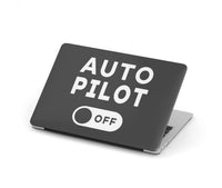 Thumbnail for Auto Pilot Off Designed Macbook Cases