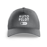 Thumbnail for Auto Pilot Off Printed Hats