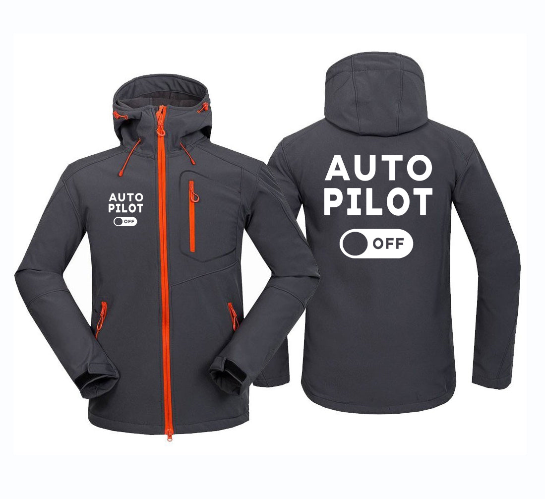 Auto Pilot Off Polar Style Jackets