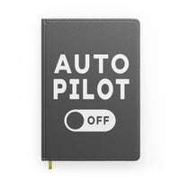 Thumbnail for Auto Pilot Off Designed Notebooks