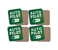 Thumbnail for Auto Pilot Off Designed Coasters
