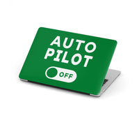Thumbnail for Auto Pilot Off Designed Macbook Cases