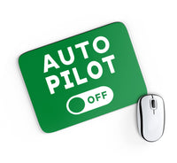 Thumbnail for Auto Pilot Off Designed Mouse Pads