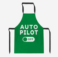 Thumbnail for Auto Pilot Off Designed Kitchen Aprons