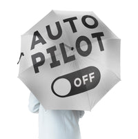 Thumbnail for Auto Pilot Off Designed Umbrella