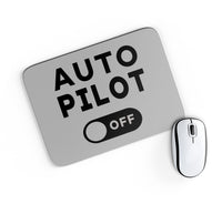 Thumbnail for Auto Pilot Off Designed Mouse Pads