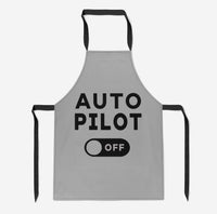 Thumbnail for Auto Pilot Off Designed Kitchen Aprons