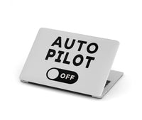 Thumbnail for Auto Pilot Off Designed Macbook Cases