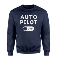 Thumbnail for Auto Pilot OFF Designed Sweatshirts