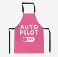 Thumbnail for Auto Pilot Off Designed Kitchen Aprons
