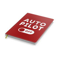 Thumbnail for Auto Pilot Off Designed Notebooks