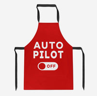 Thumbnail for Auto Pilot Off Designed Kitchen Aprons