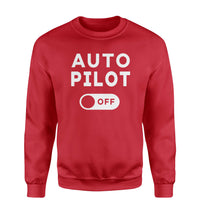 Thumbnail for Auto Pilot OFF Designed Sweatshirts