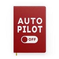 Thumbnail for Auto Pilot Off Designed Notebooks