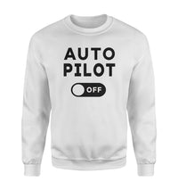 Thumbnail for Auto Pilot OFF Designed Sweatshirts