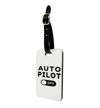 Thumbnail for Auto Pilot Off Designed Luggage Tag