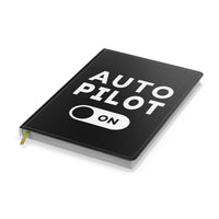 Thumbnail for Auto Pilot On Designed Notebooks