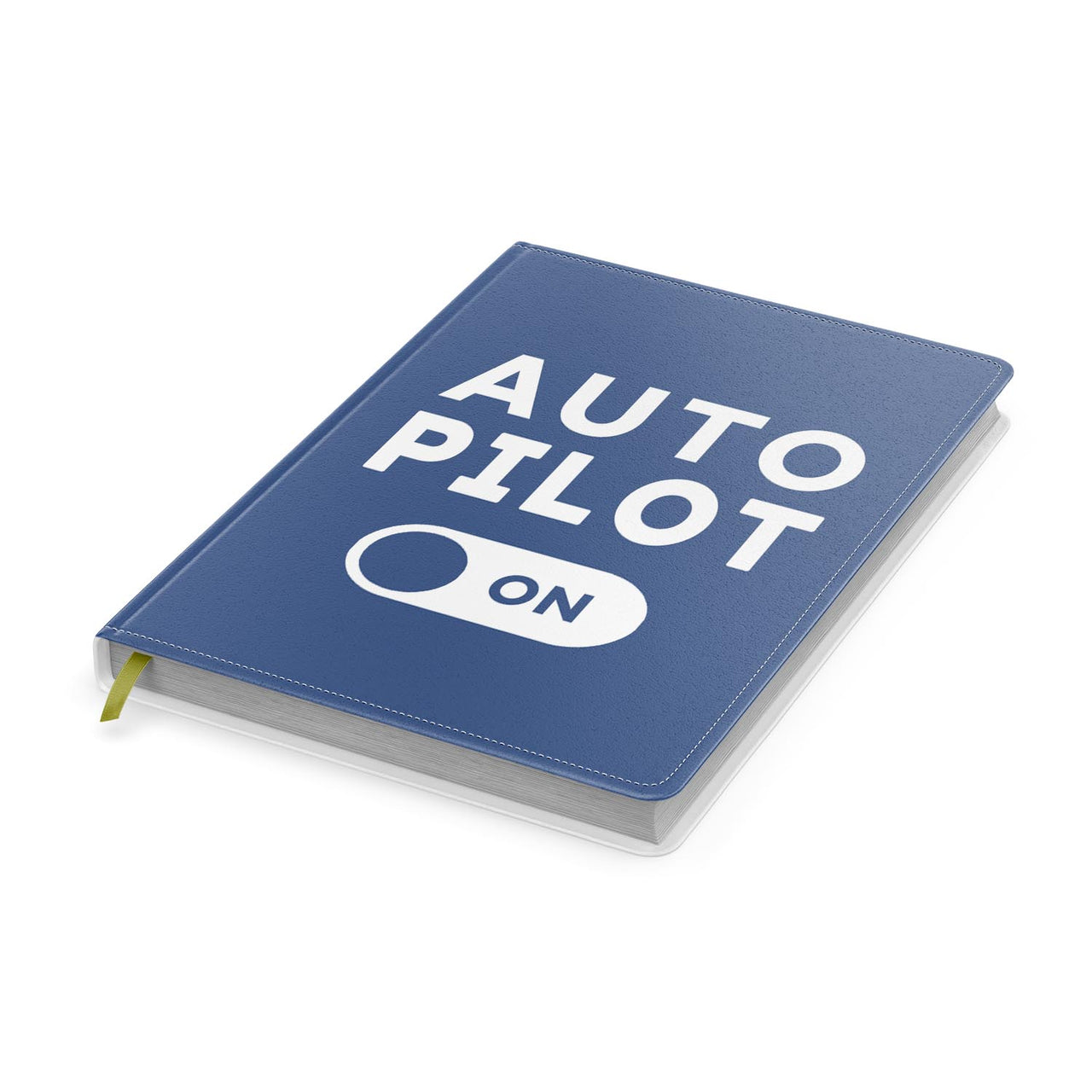 Auto Pilot On Designed Notebooks