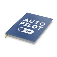 Thumbnail for Auto Pilot On Designed Notebooks