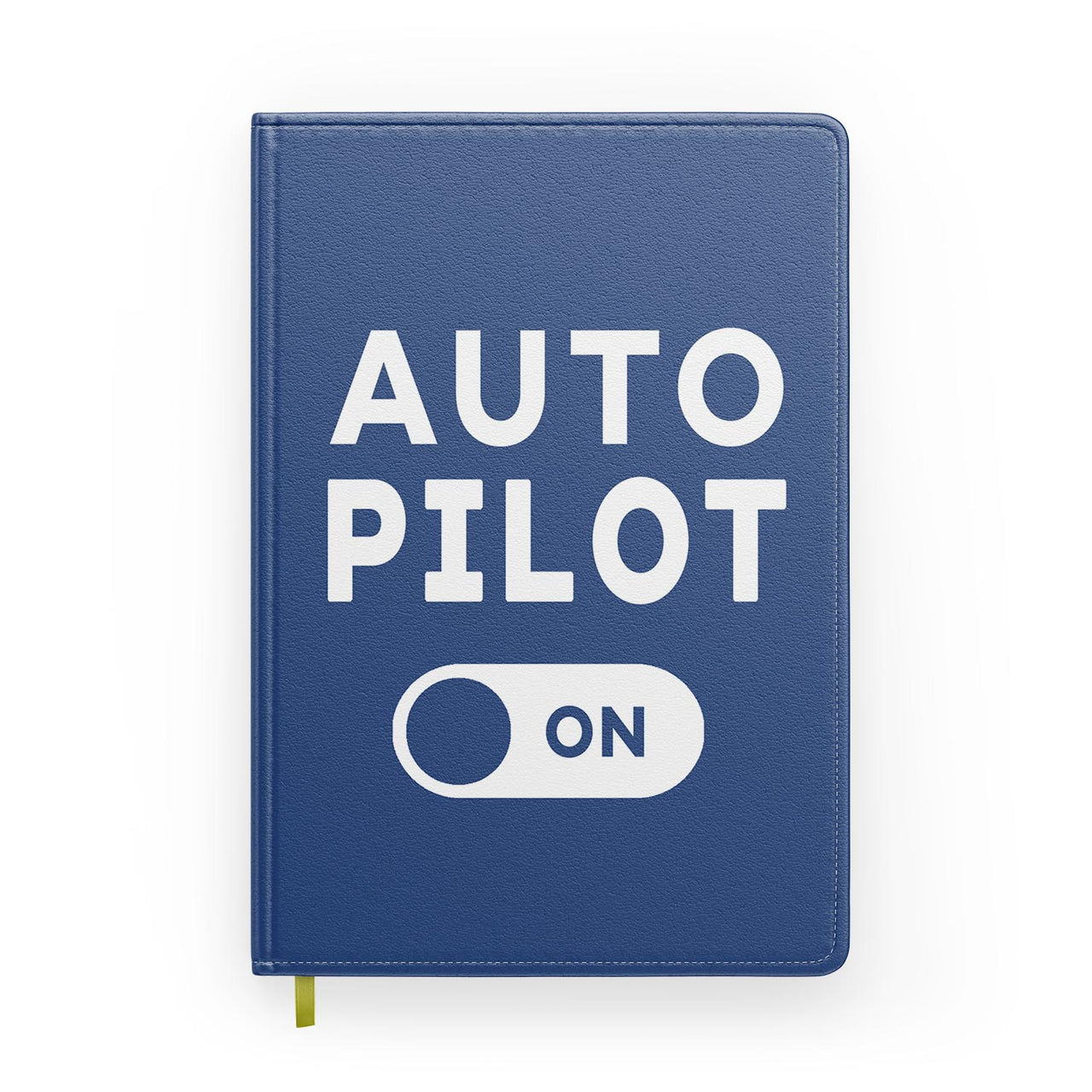 Auto Pilot On Designed Notebooks