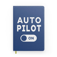 Thumbnail for Auto Pilot On Designed Notebooks
