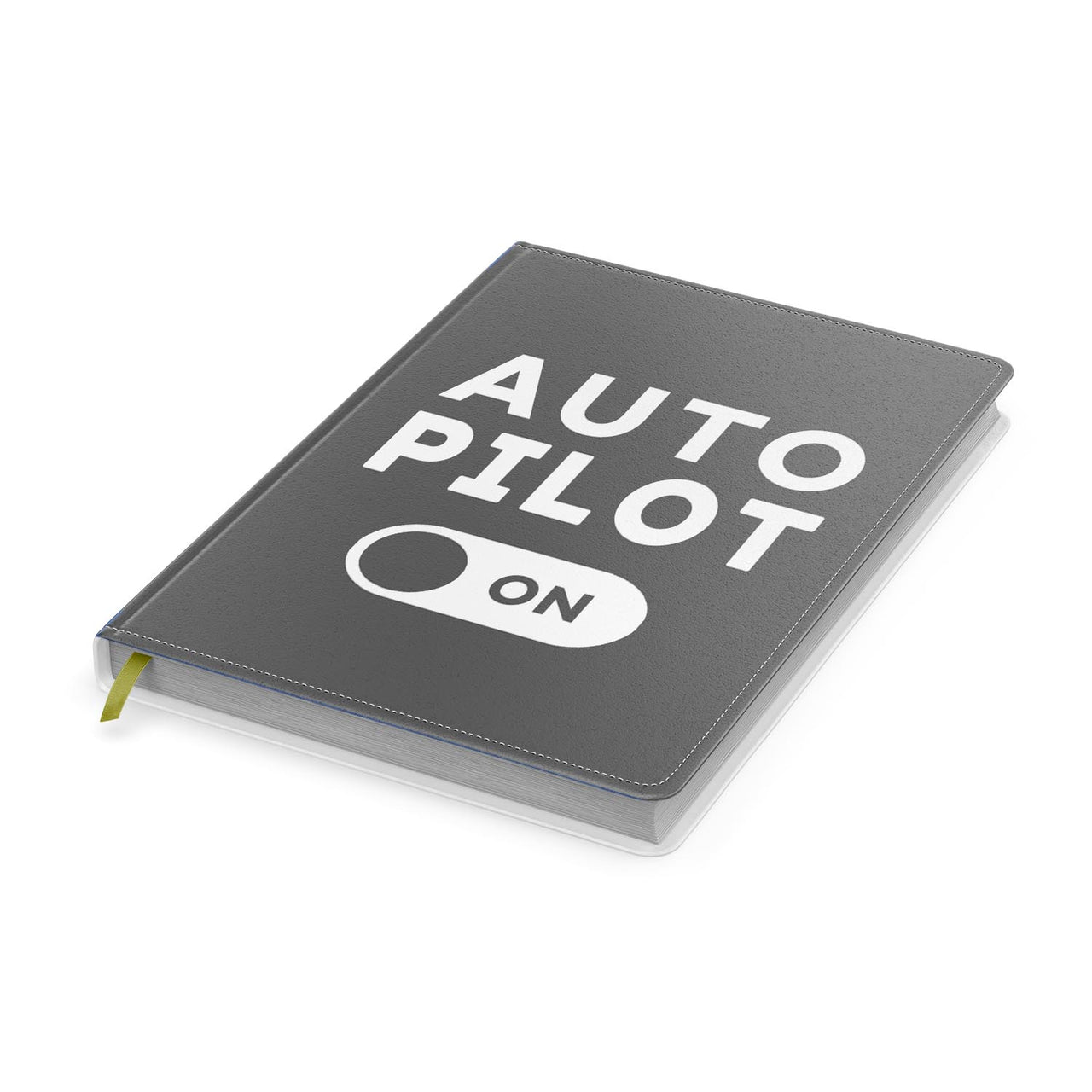 Auto Pilot On Designed Notebooks