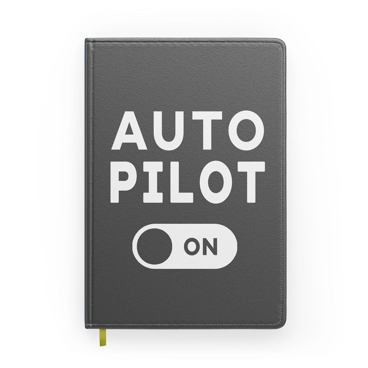 Auto Pilot On Designed Notebooks