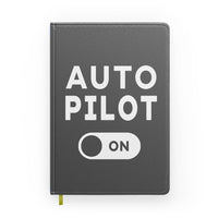 Thumbnail for Auto Pilot On Designed Notebooks