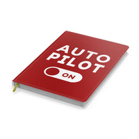 Thumbnail for Auto Pilot On Designed Notebooks