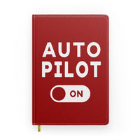 Thumbnail for Auto Pilot On Designed Notebooks