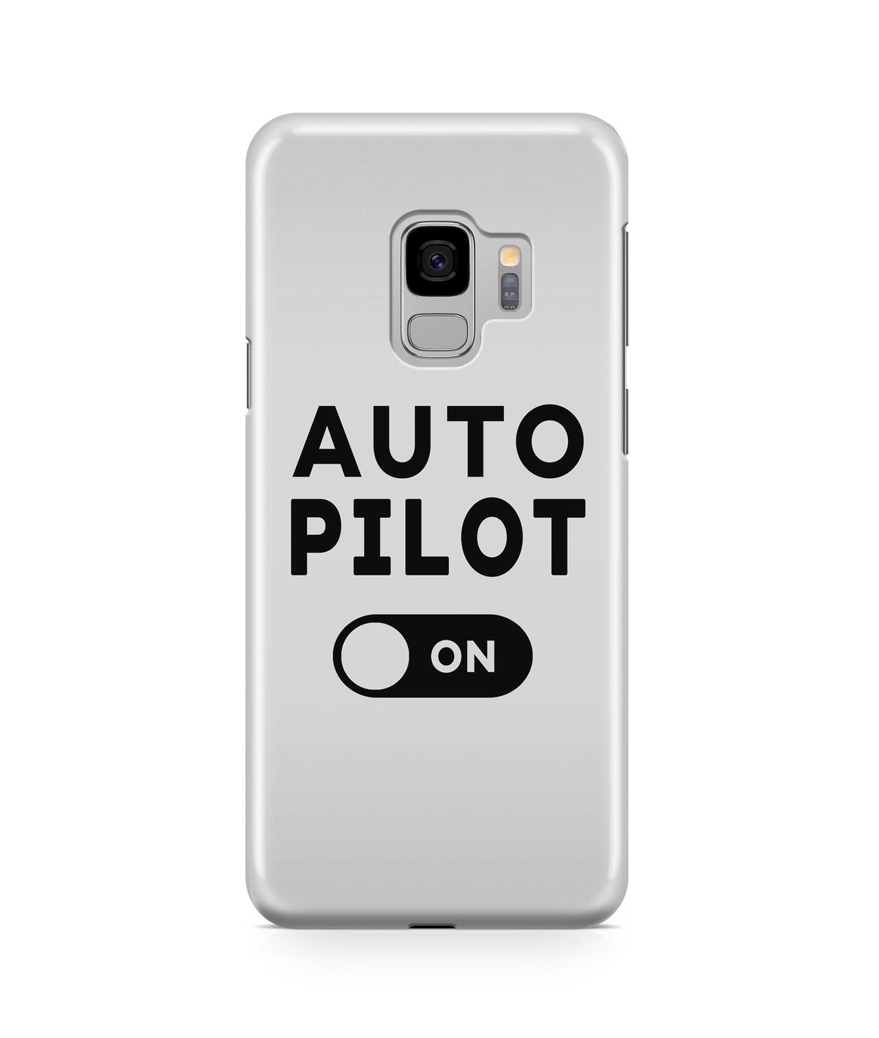 Auto Pilot ON Designed Samsung J Cases