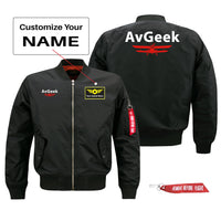 Thumbnail for Avgeek Designed Pilot Jackets (Customizable)
