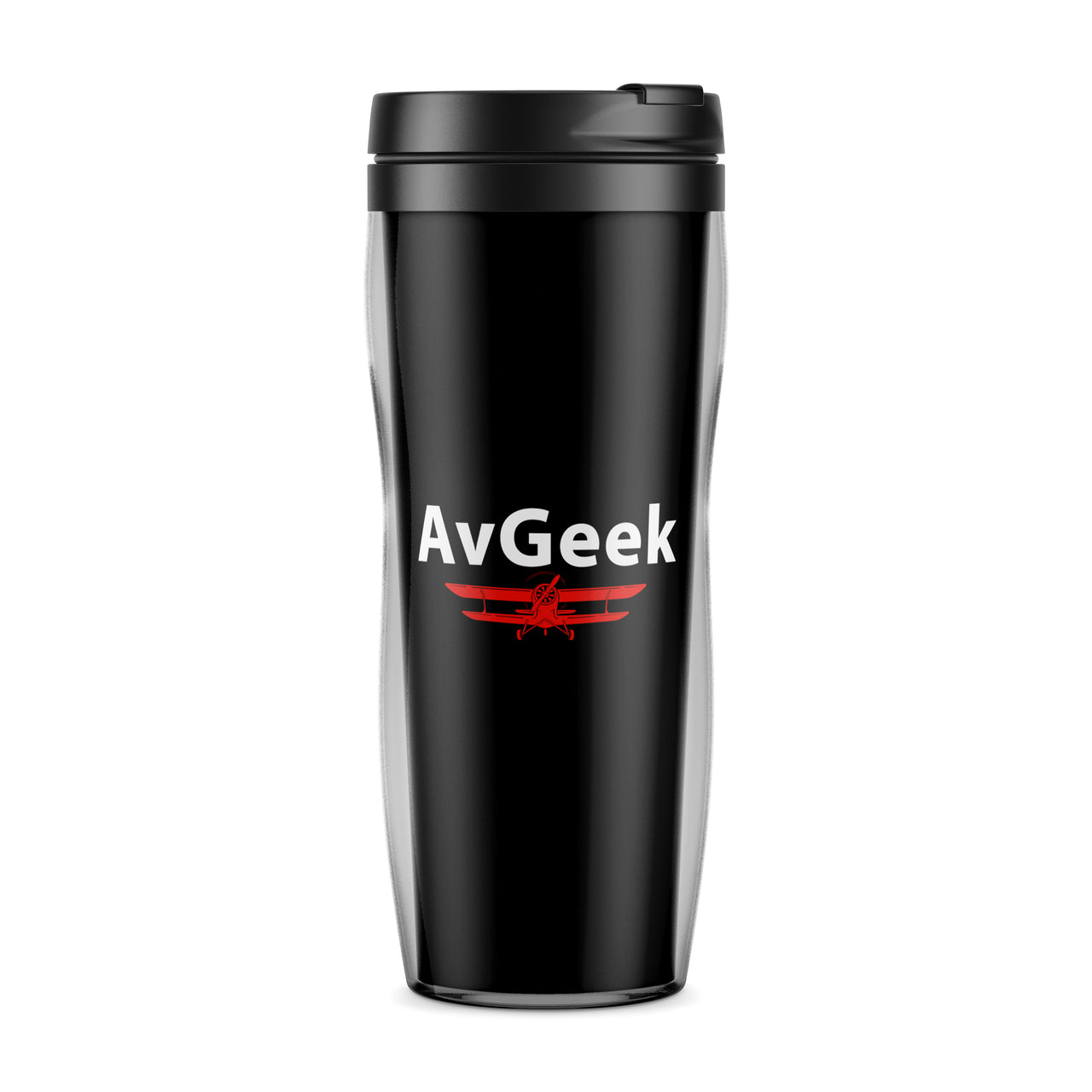 Avgeek Designed Plastic Travel Mugs