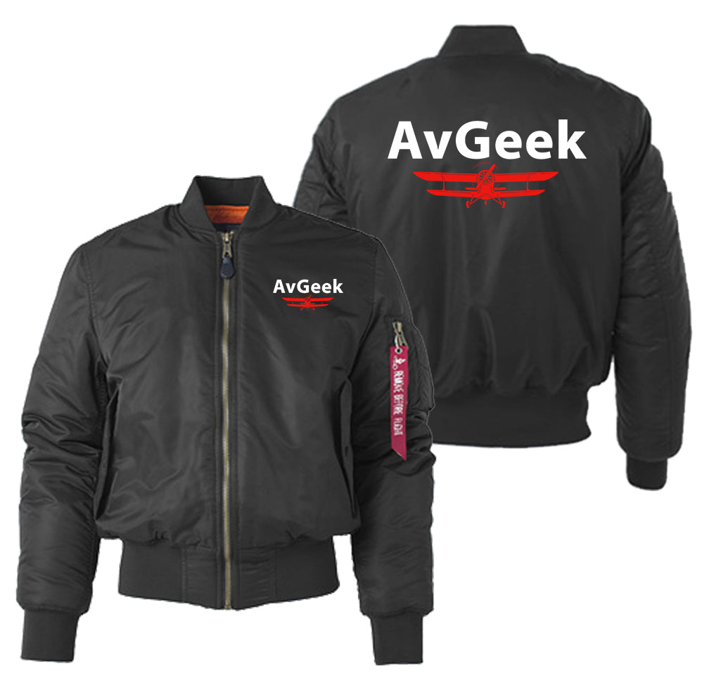Avgeek Designed "Women" Bomber Jackets