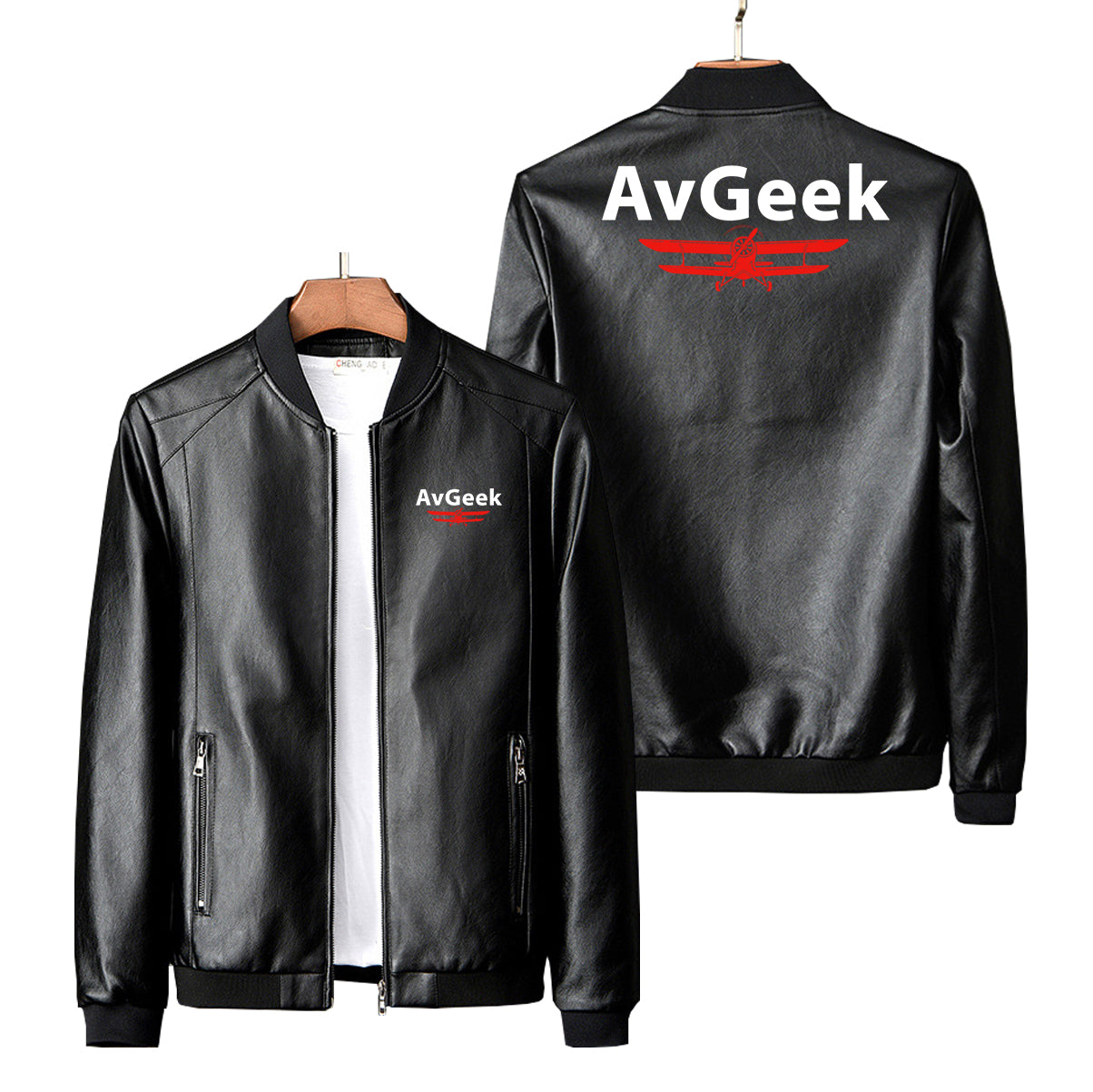 Avgeek Designed PU Leather Jackets