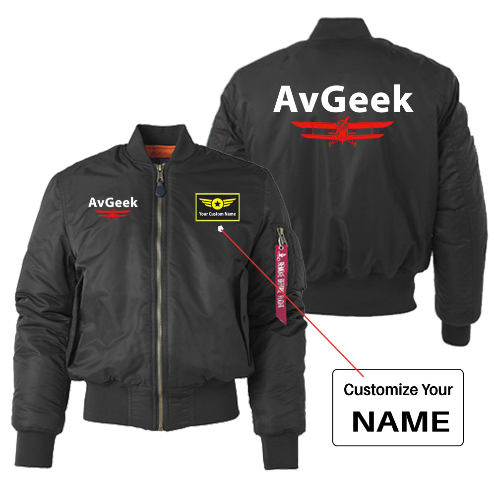 Avgeek Designed "Women" Bomber Jackets