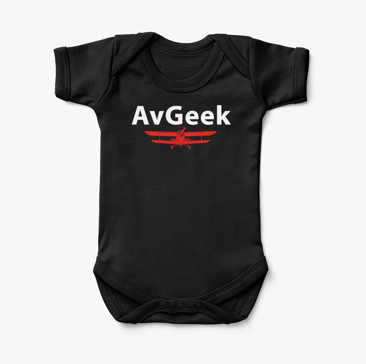 Avgeek Designed Baby Bodysuits