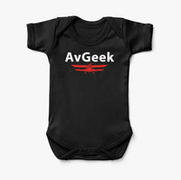 Thumbnail for Avgeek Designed Baby Bodysuits