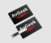 Thumbnail for Avgeek Designed USB Cards