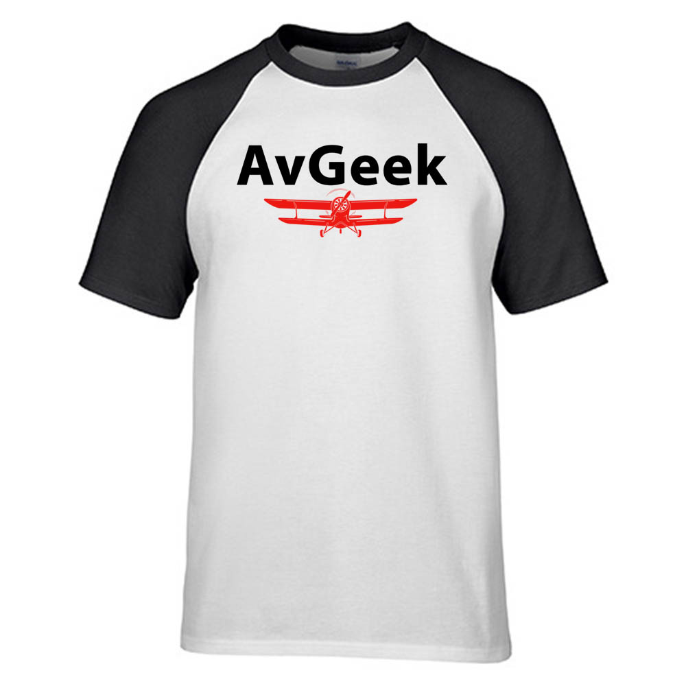 Avgeek Designed Raglan T-Shirts