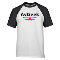 Thumbnail for Avgeek Designed Raglan T-Shirts