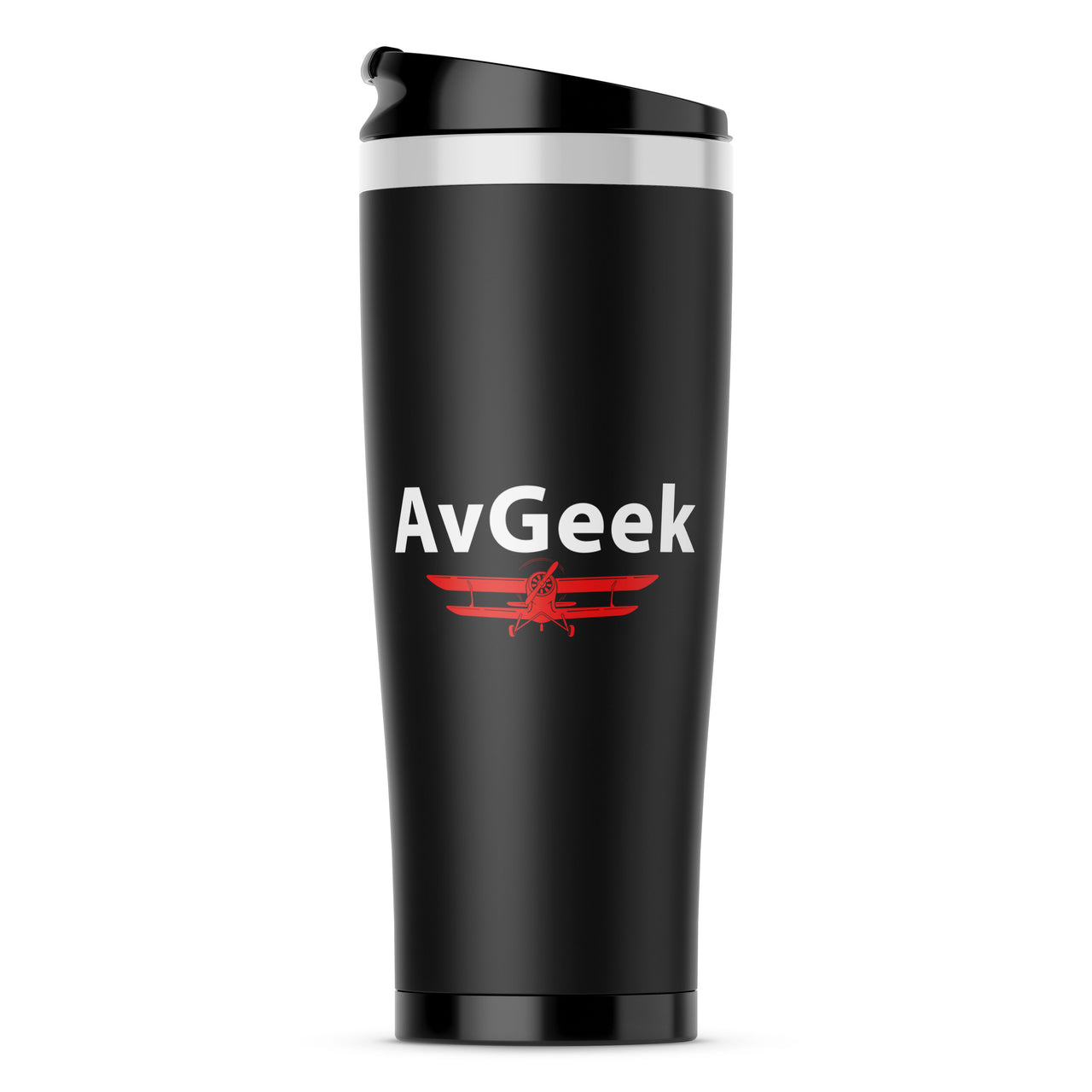 Avgeek Designed Stainless Steel Travel Mugs