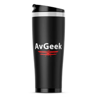 Thumbnail for Avgeek Designed Stainless Steel Travel Mugs