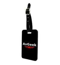 Thumbnail for Avgeek Designed Luggage Tag