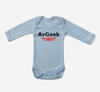 Thumbnail for Avgeek Designed Baby Bodysuits