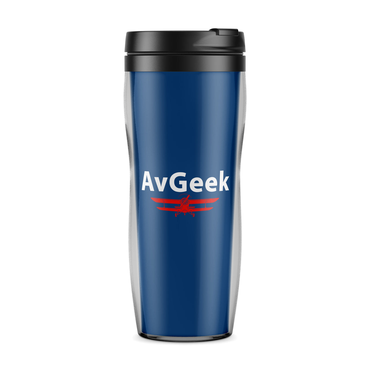 Avgeek Designed Plastic Travel Mugs
