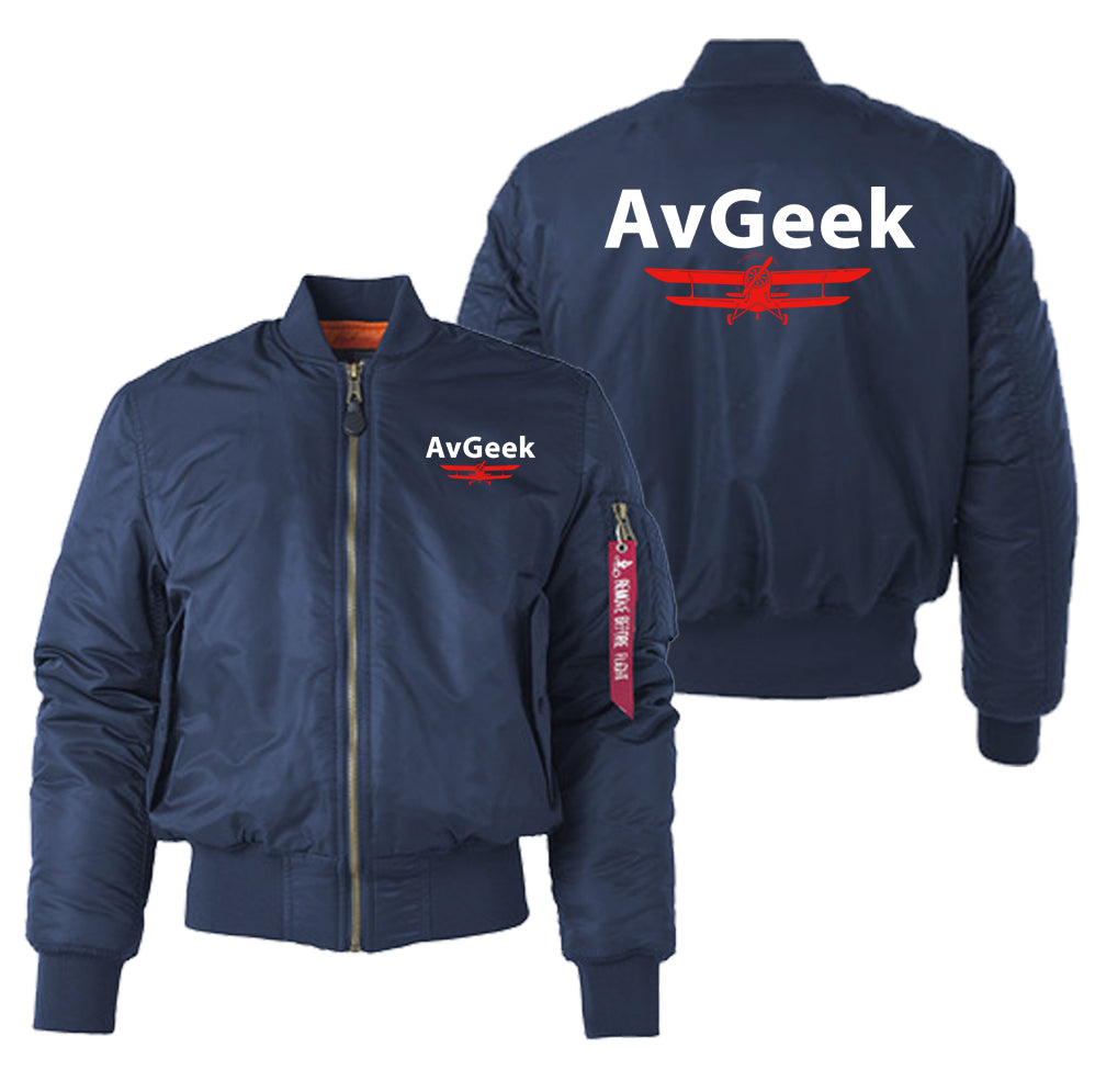 Avgeek Designed "Women" Bomber Jackets