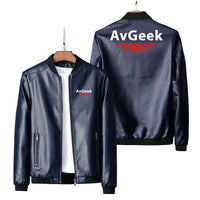Thumbnail for Avgeek Designed PU Leather Jackets